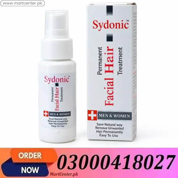 Sydonic Permanent Facial Hair Removal Cream
